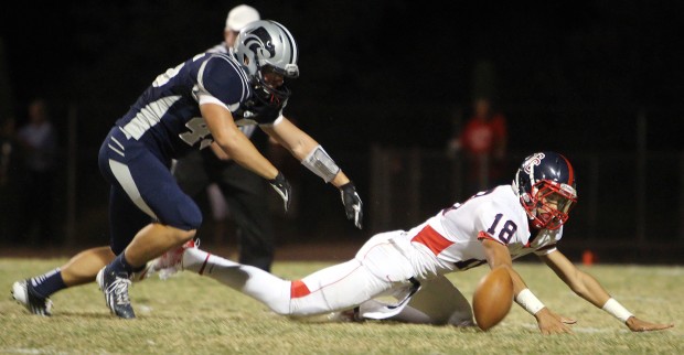 Ironwood Ridge 28, Peoria Centennial 24